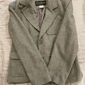 Classic Gray Blazer by Eastex